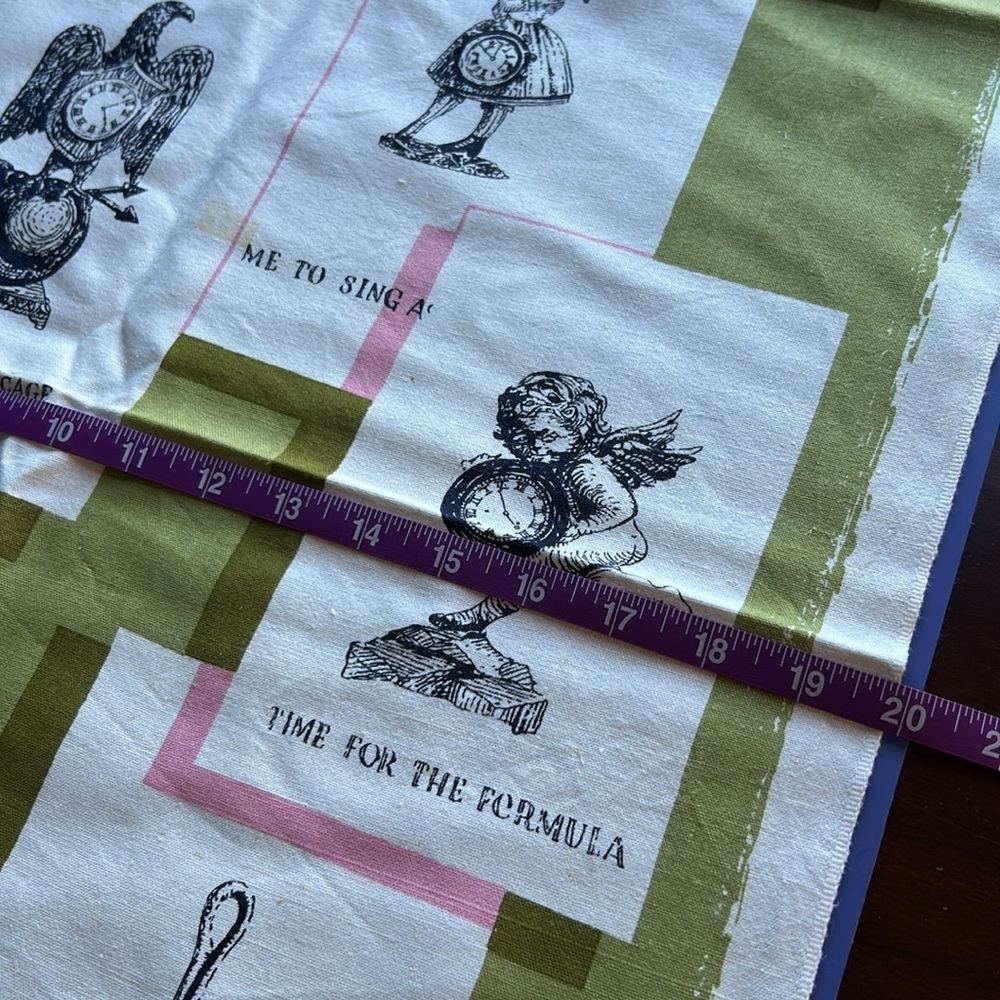 Field crest vintage kitchen fashion T Towel time to & time for made in USA nwot. - Picture 16 of 17